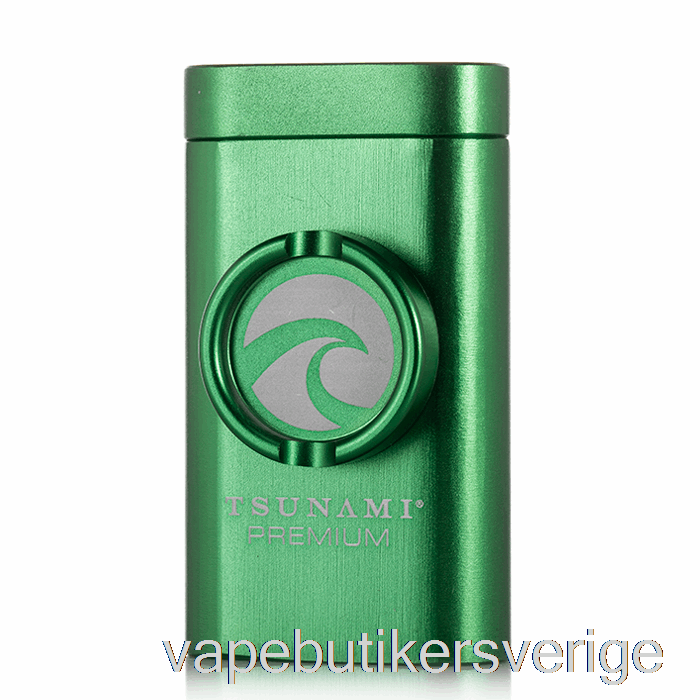 Vape Sverige Tsunami Dugout Och Grinder Grön
